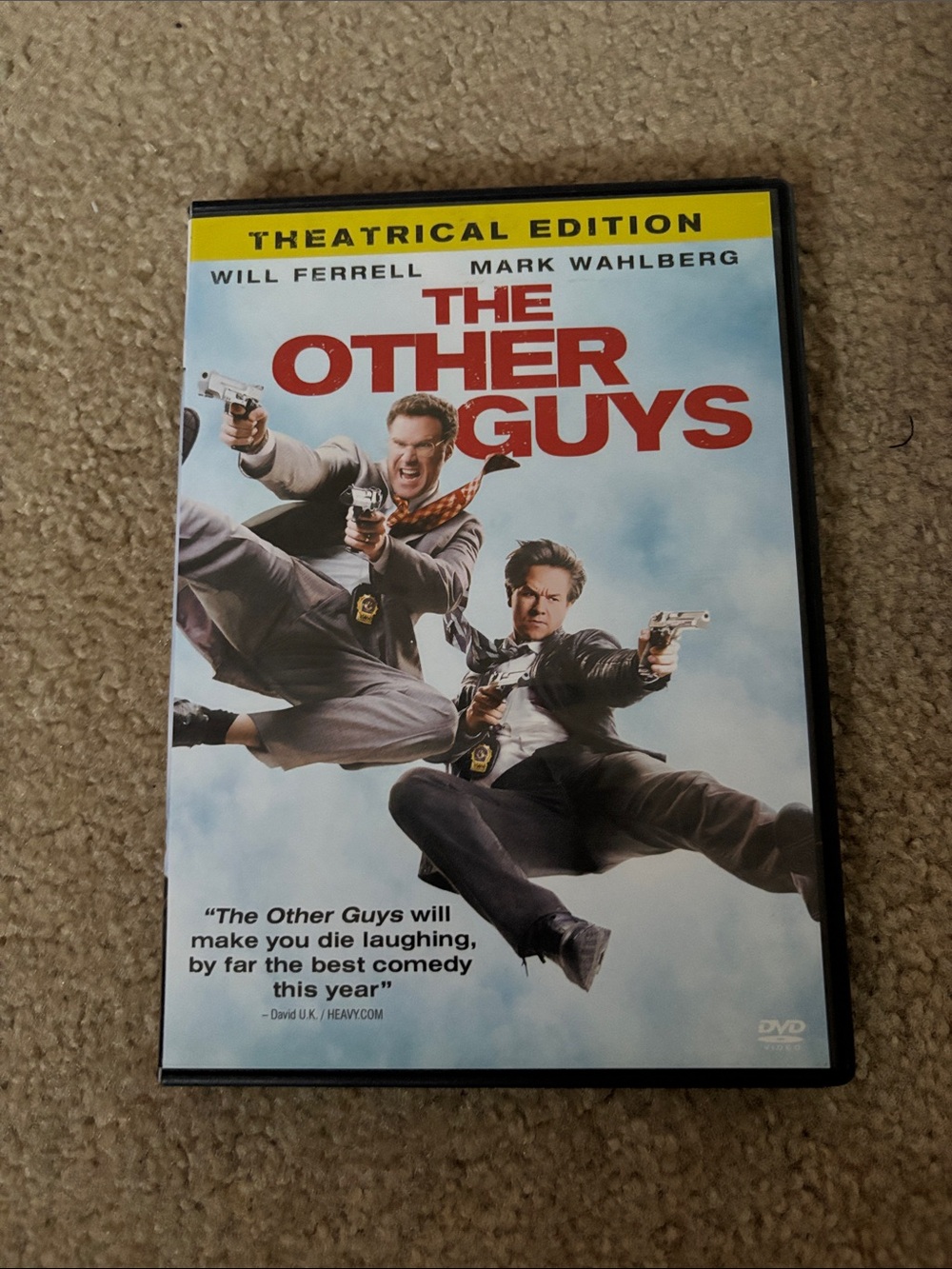 The Other Guys (Theatrical Edition) - White & Red DVD